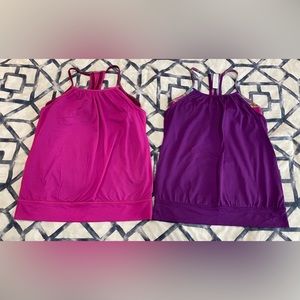 Ivivva Double Dutch Tanks - Size 14